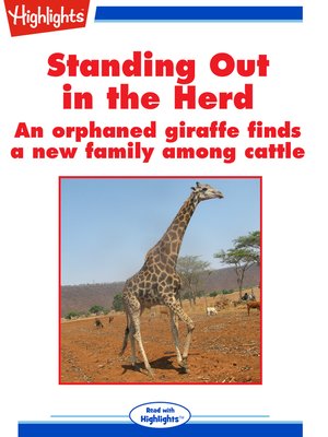 cover image of Standing Out in the Herd